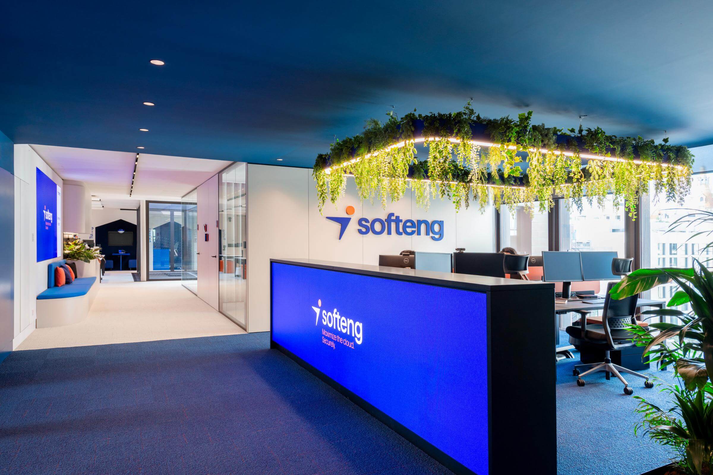 Welcome Area – Softeng