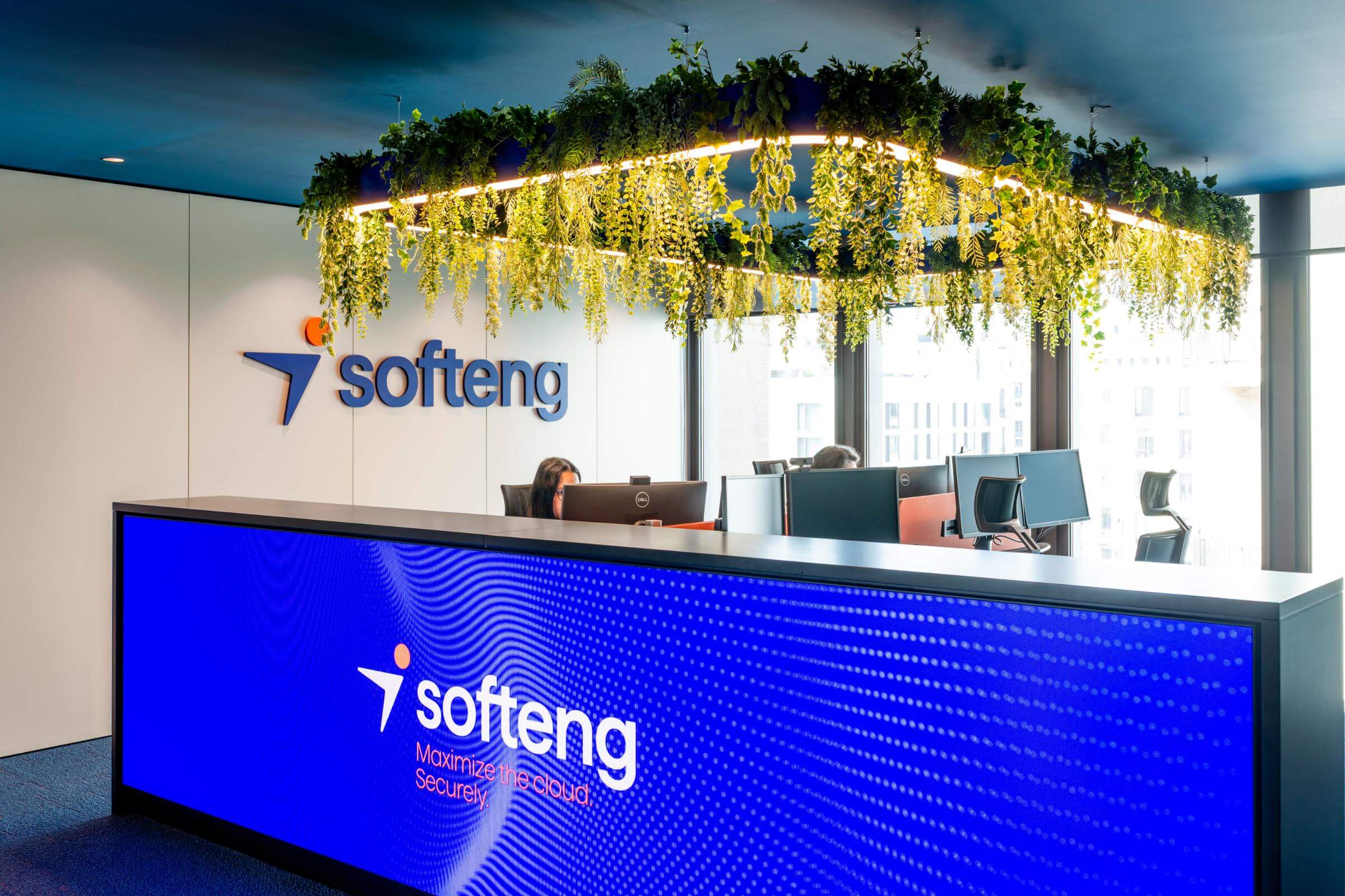 Welcome Area – Softeng