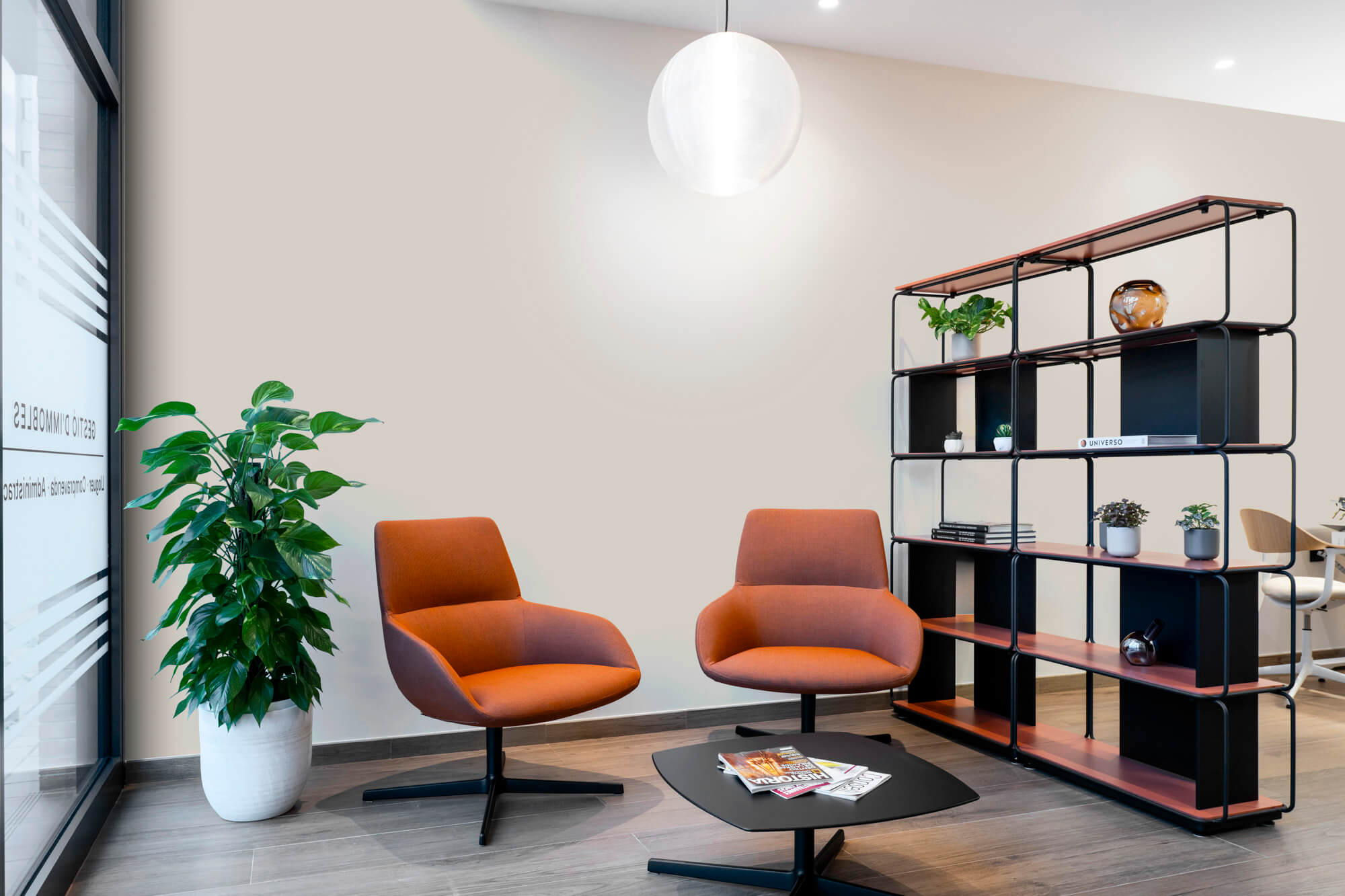 Welcome Area – Inversiones Arcaran