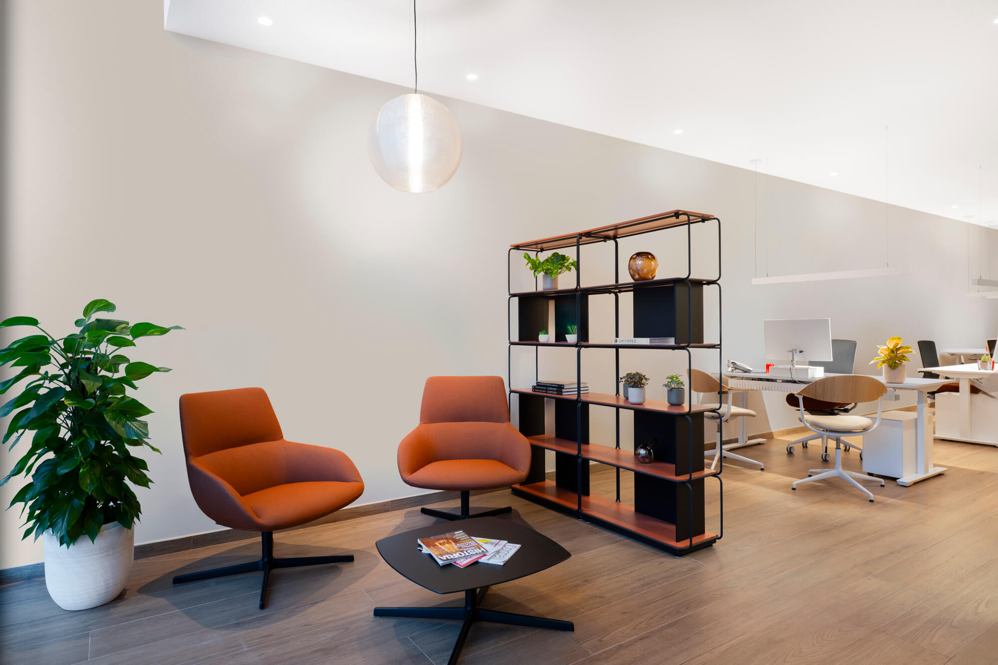 Welcome Area – Inversiones Arcaran