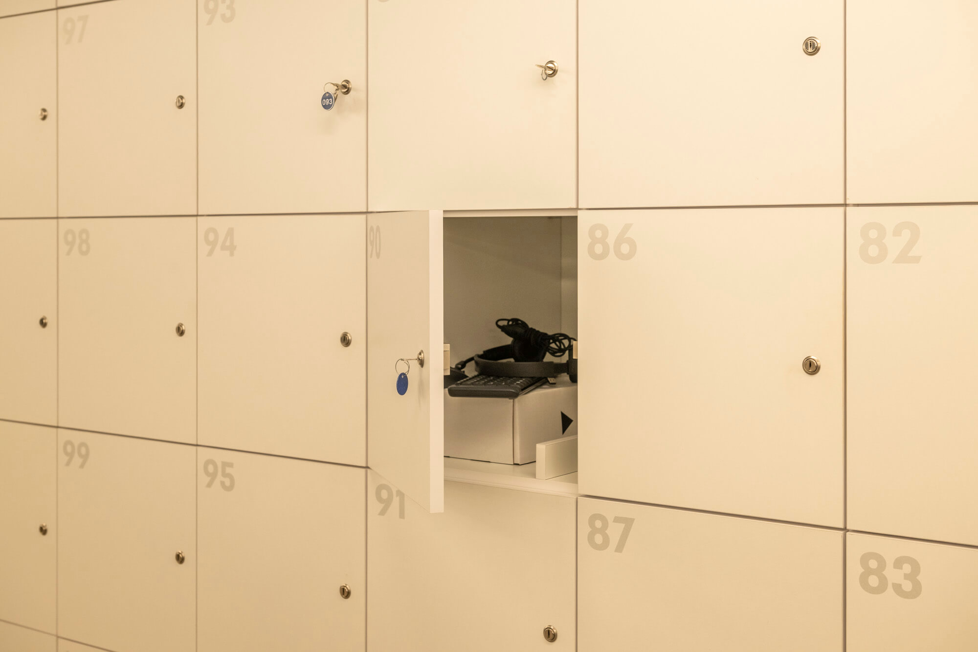 Lockers – TYLin