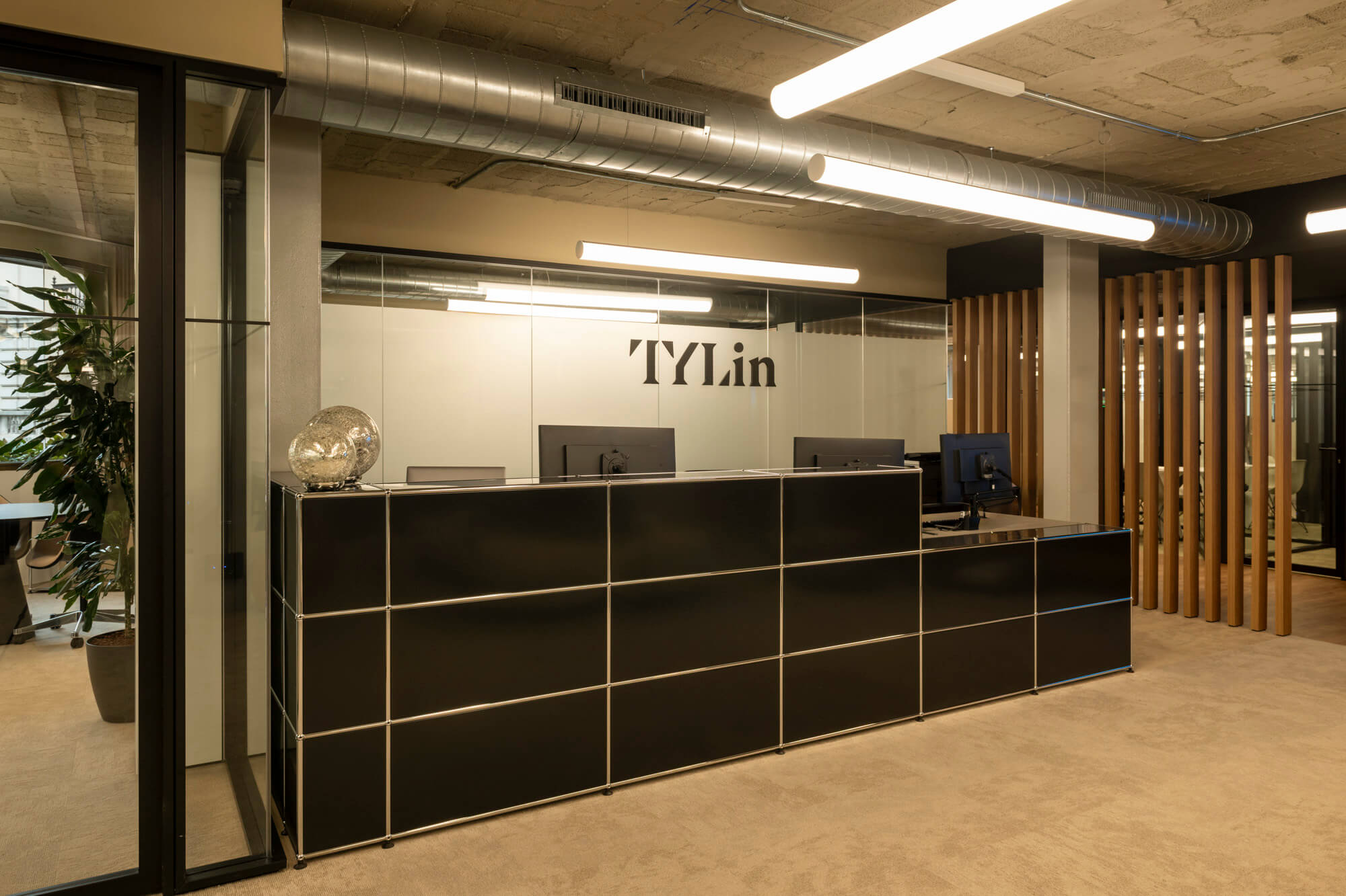 Welcome Area – TYLin
