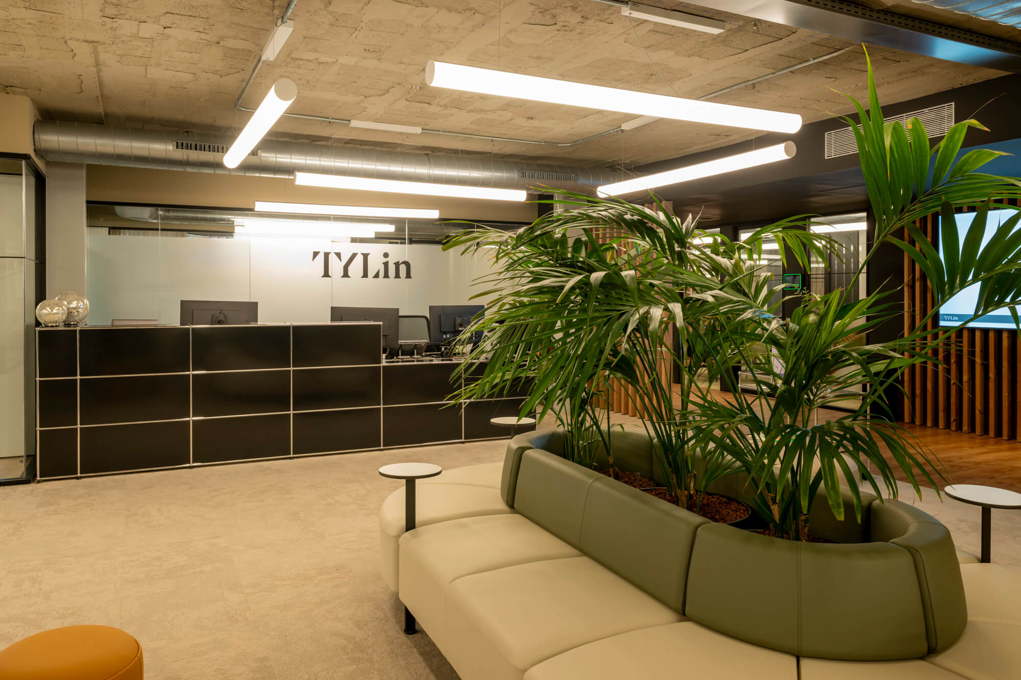 Welcome Area – TYLin