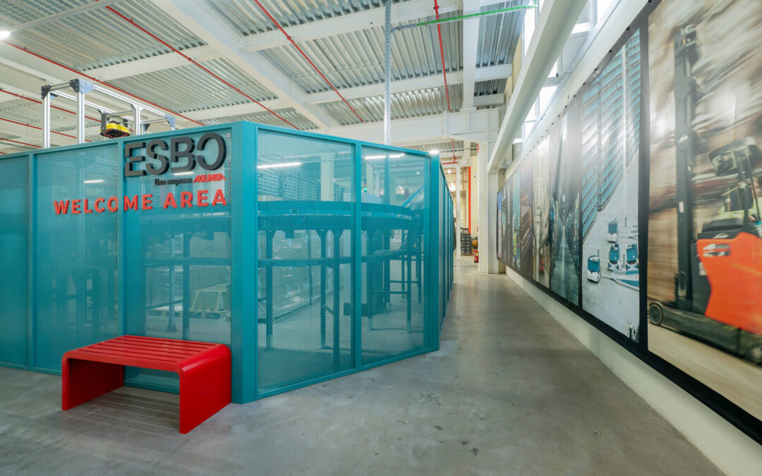 Welcome Area – ESBO