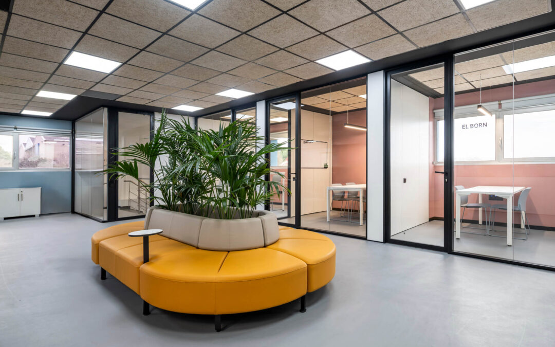 Work Lounge – Vandemoortele