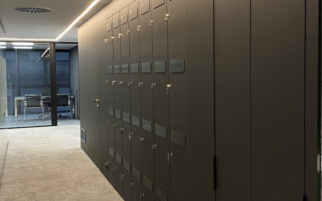 Lockers – Audria