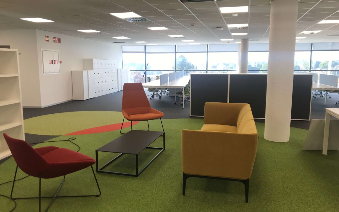 Lounge Area – Cargill