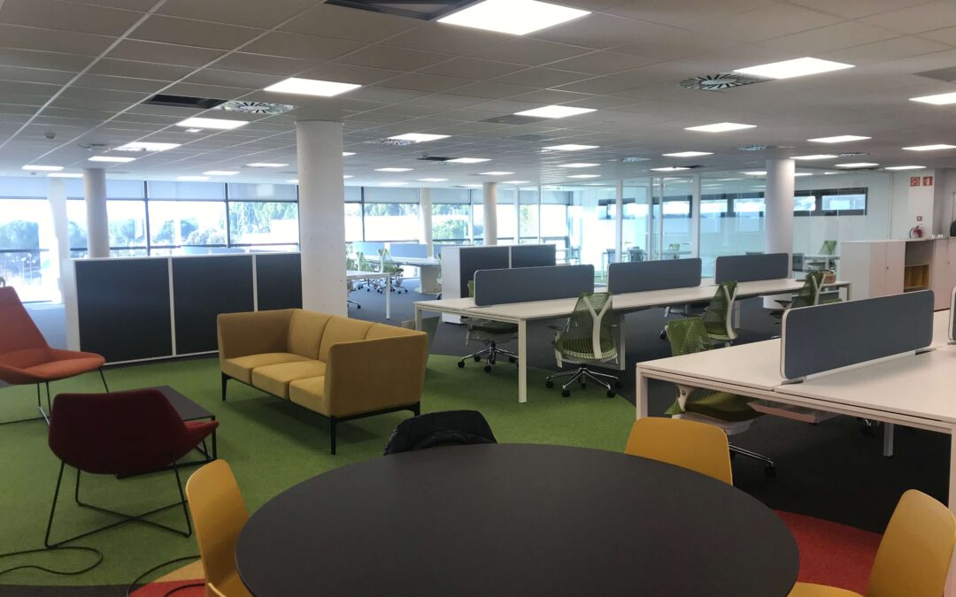 Lounge Area – Cargill