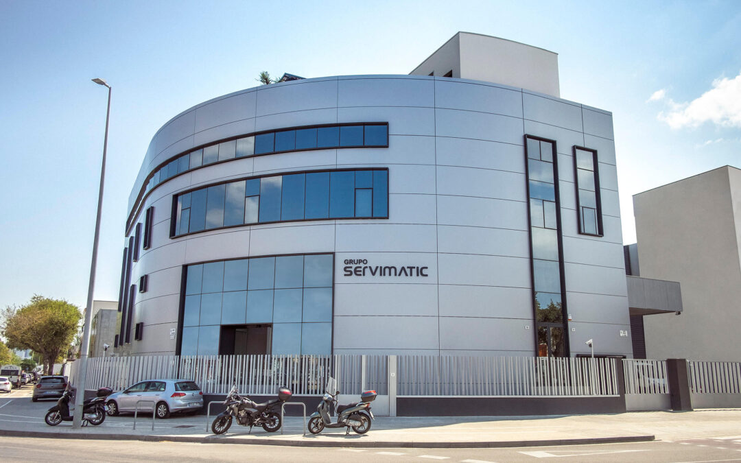 Fachada – Servimatic