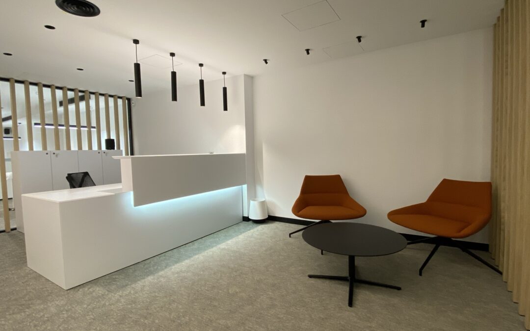 Welcome Area – Liberty Cargo