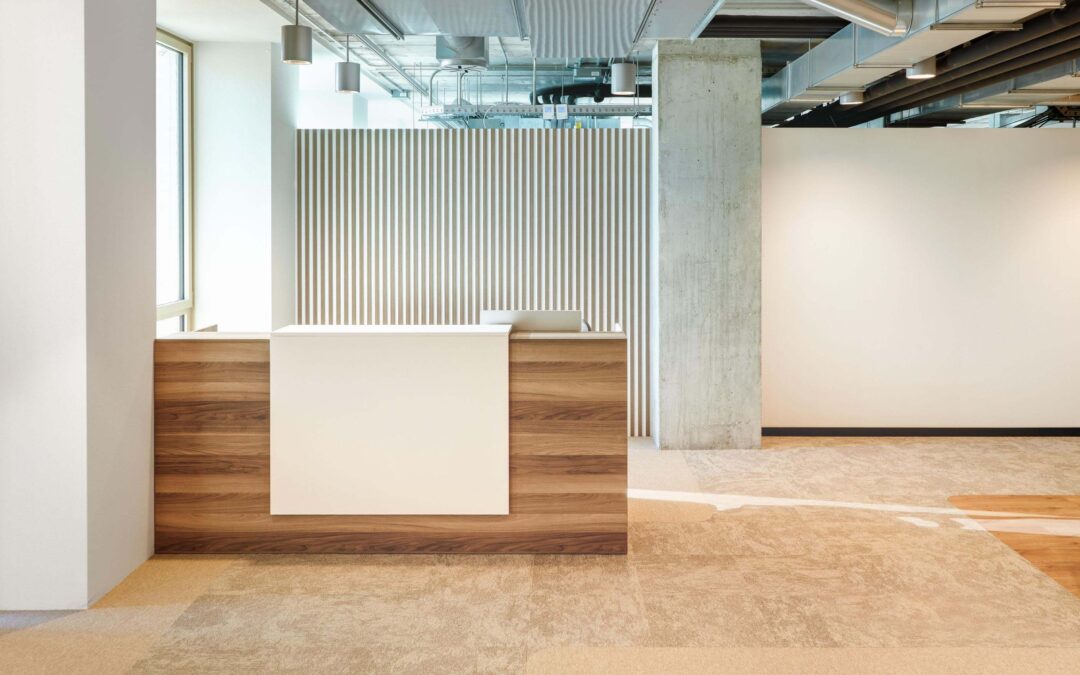Welcome Area – Redefine
