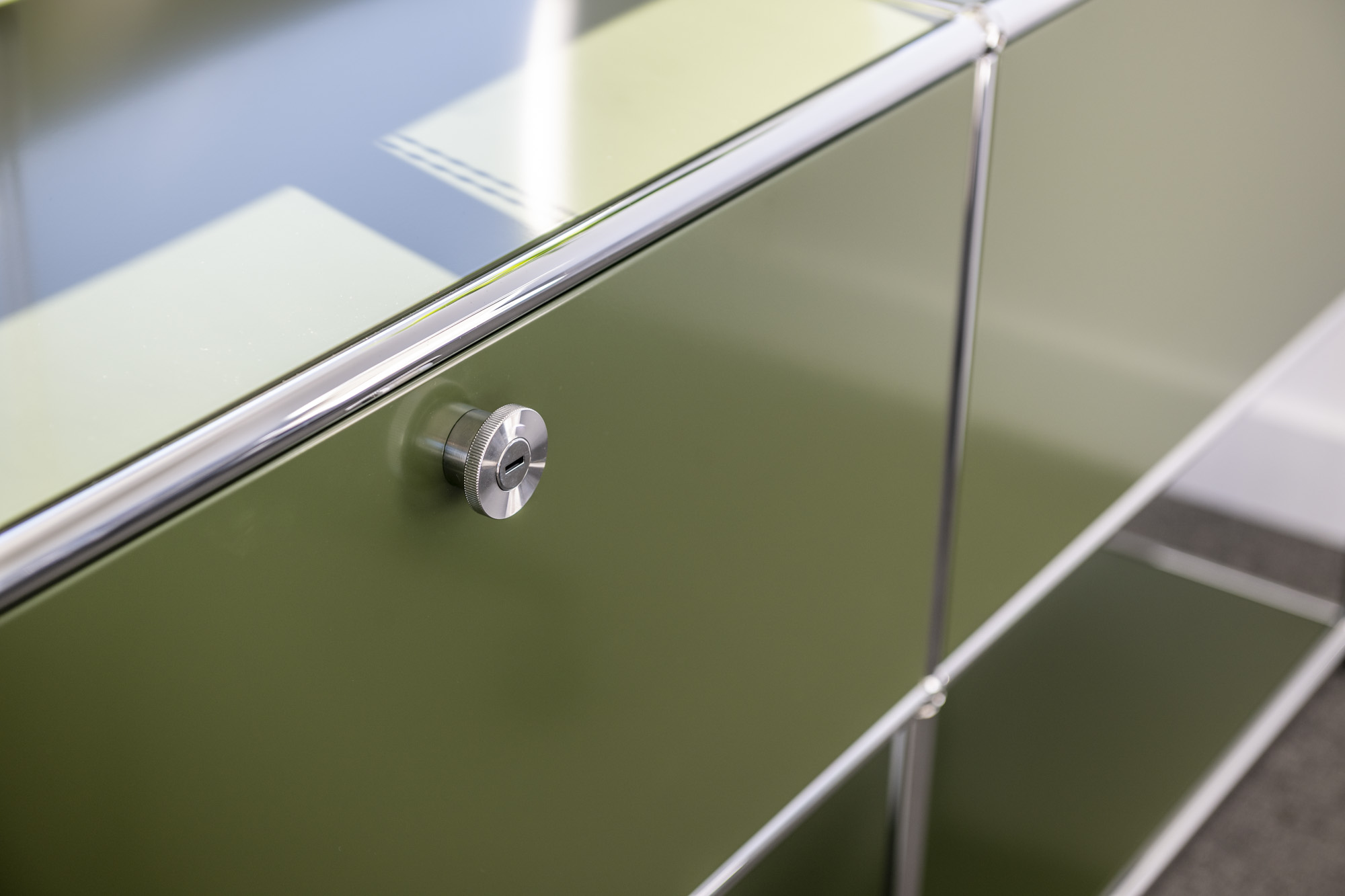 Detalles Mobiliario Oficina en Torre Mapfre