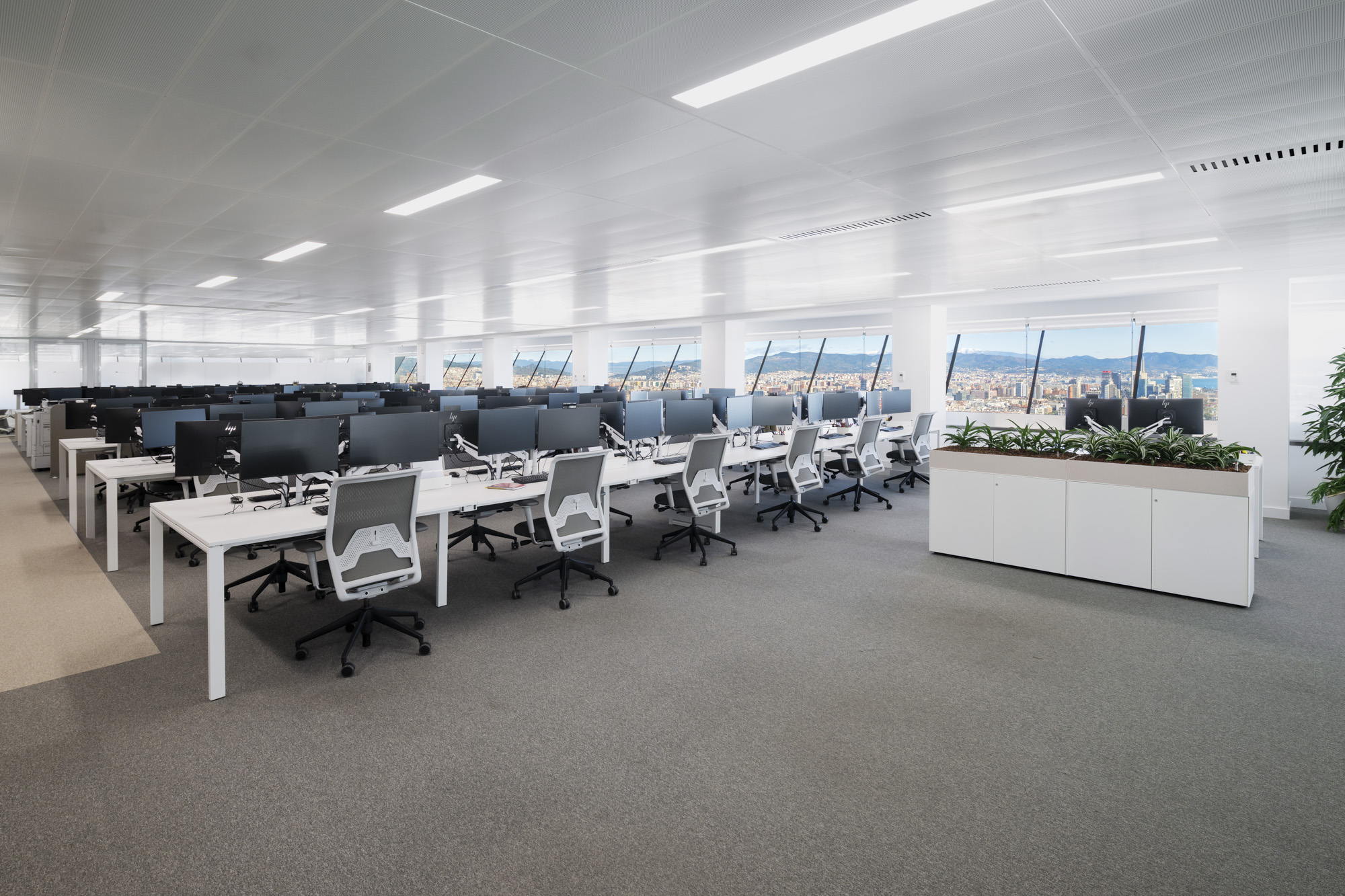 Open Space Oficina en Torre Mapfre