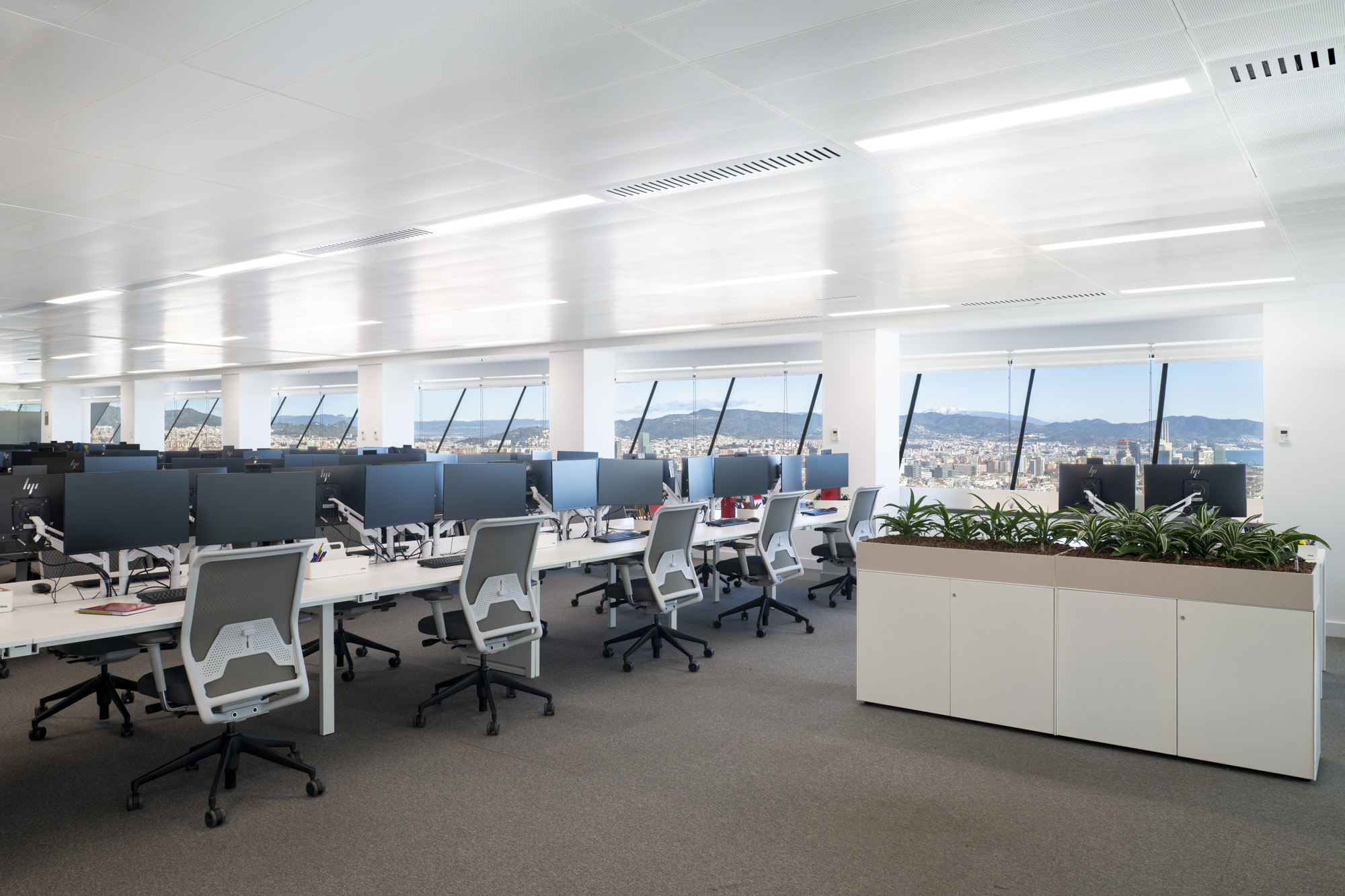 Open Space Oficina en Torre Mapfre