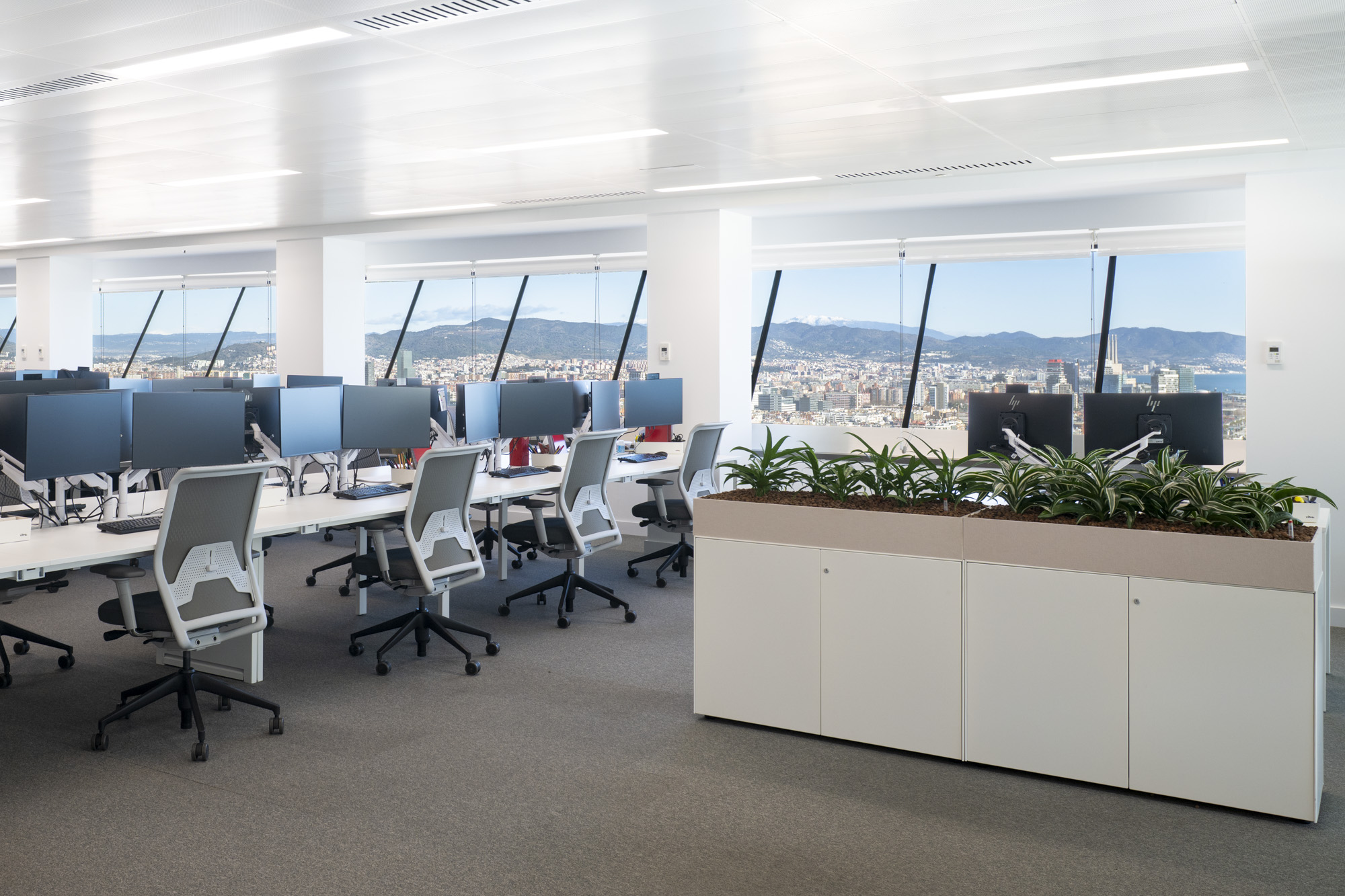 Open Space Oficina en Torre Mapfre