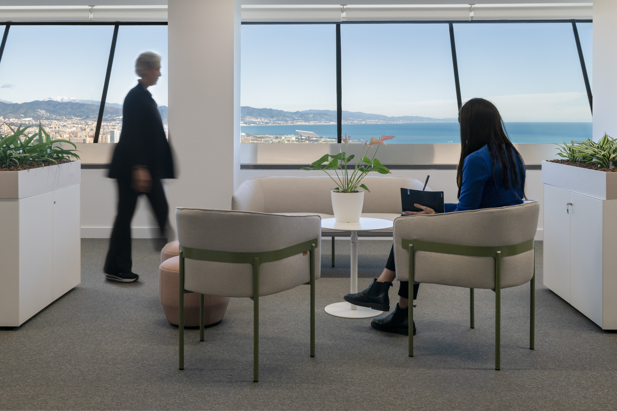 Soft Work Oficina en Torre Mapfre