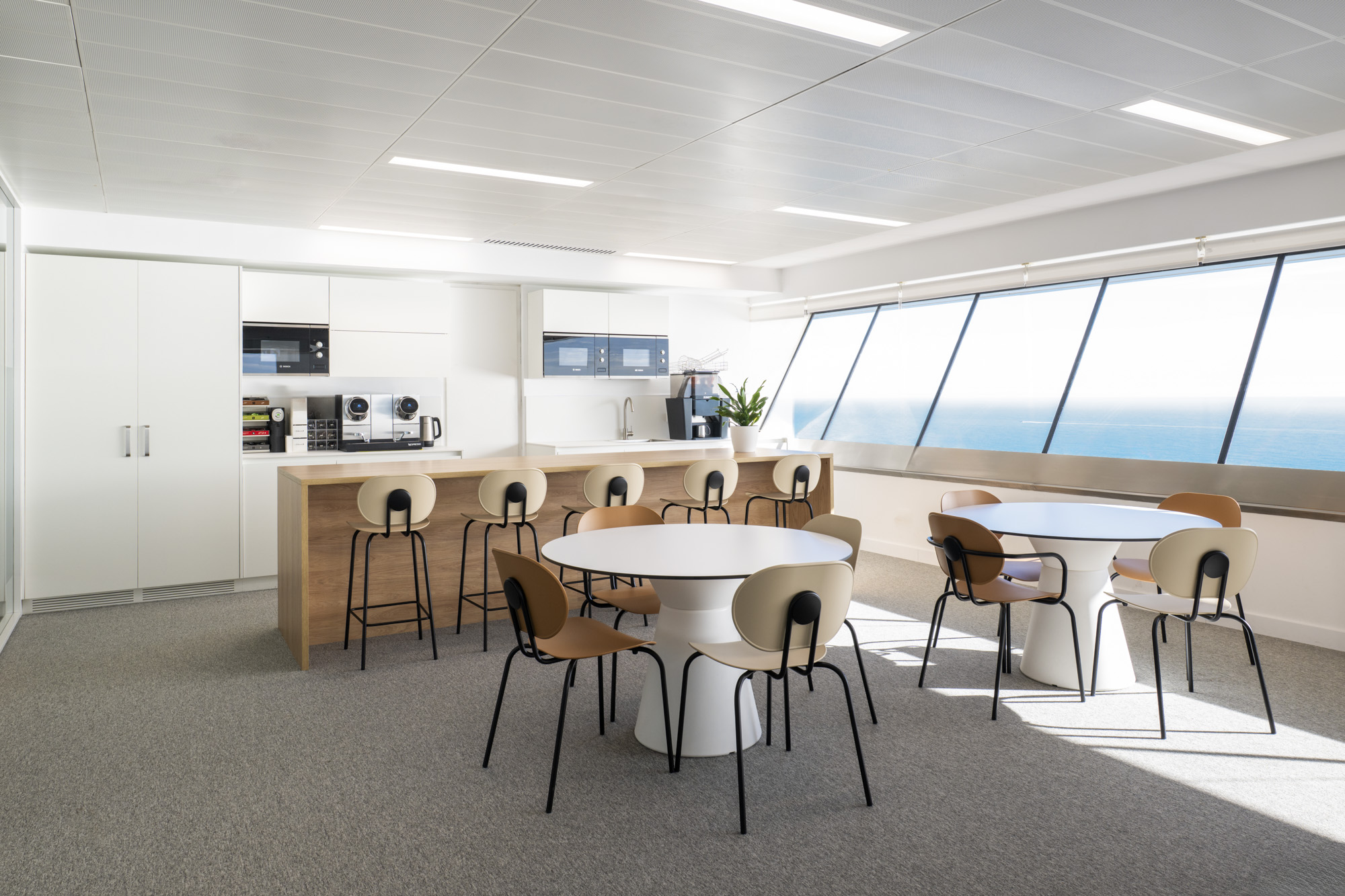 Cantina de Oficina en Torre Mapfre