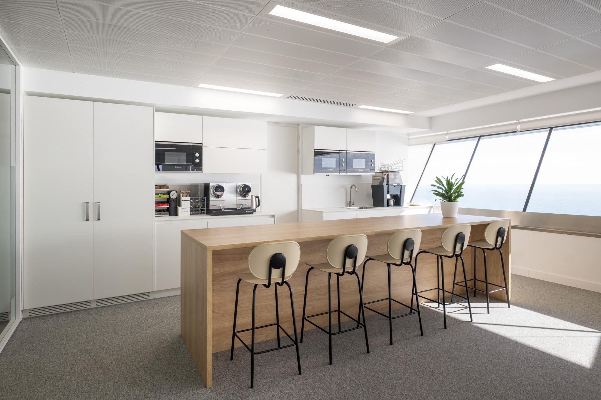 Cantina de Oficina en Torre Mapfre