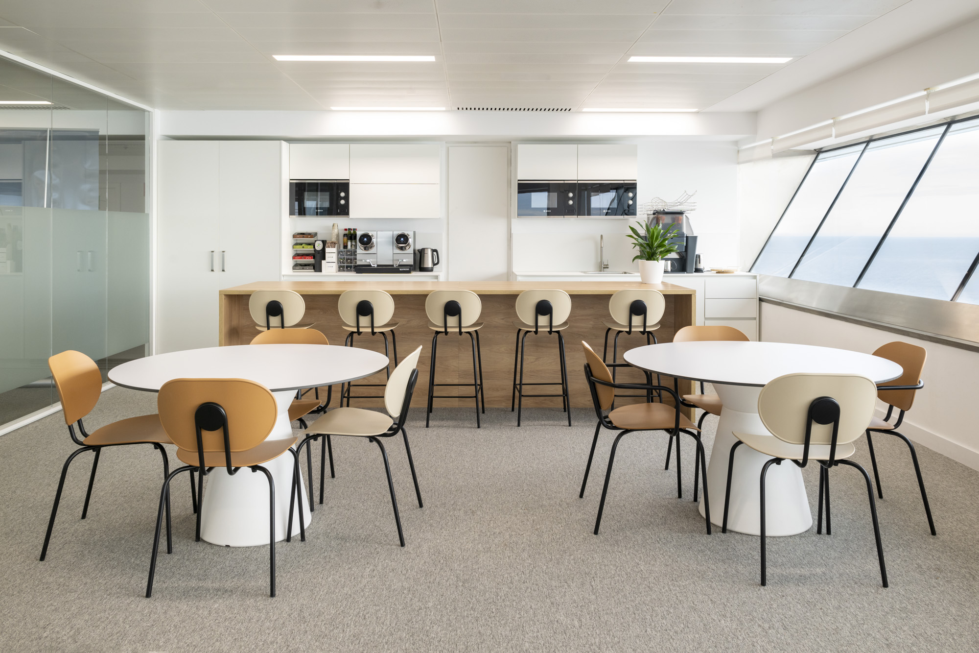 Cantina de Oficina en Torre Mapfre