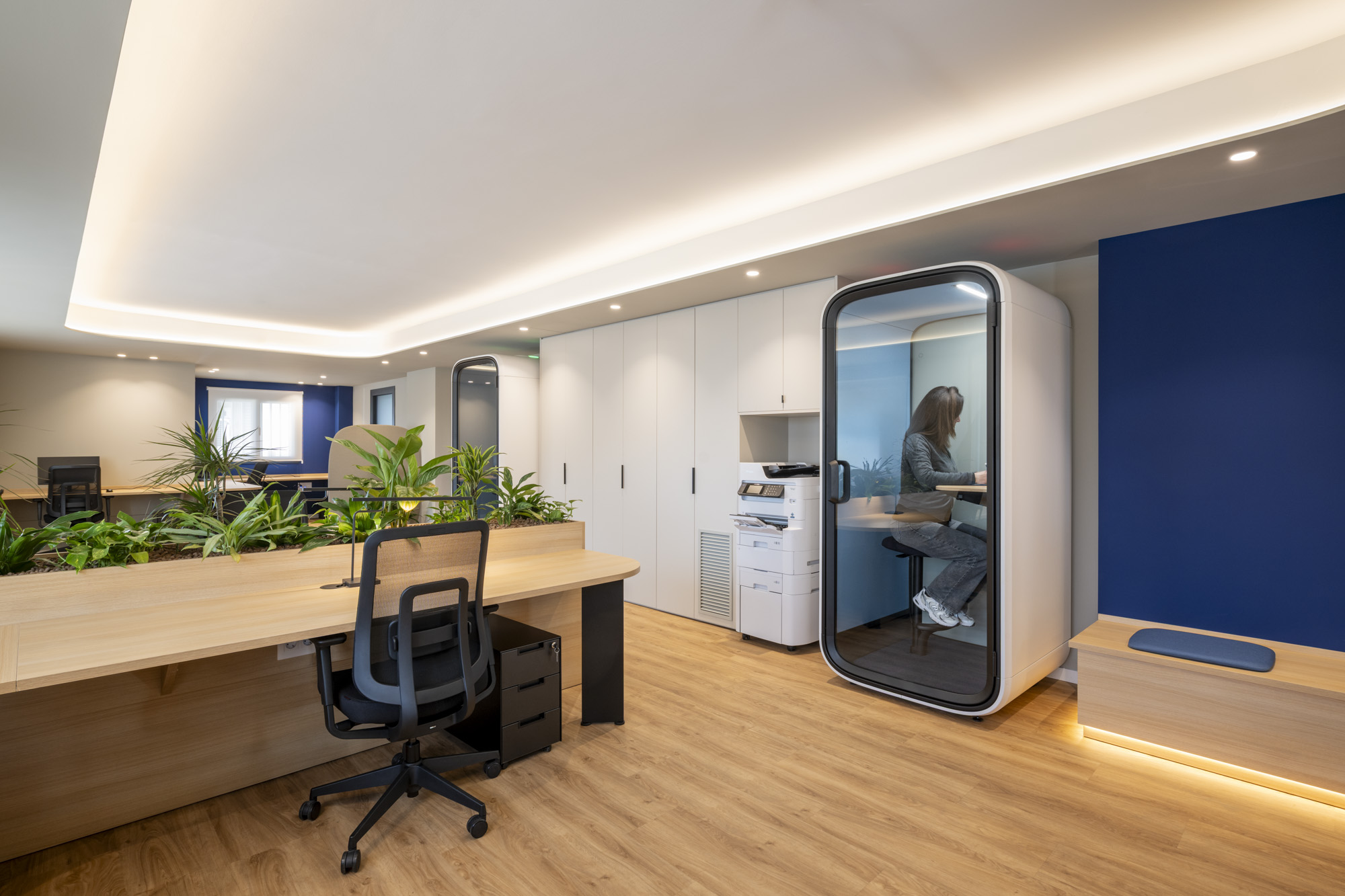 Open Space de Pino Componentes