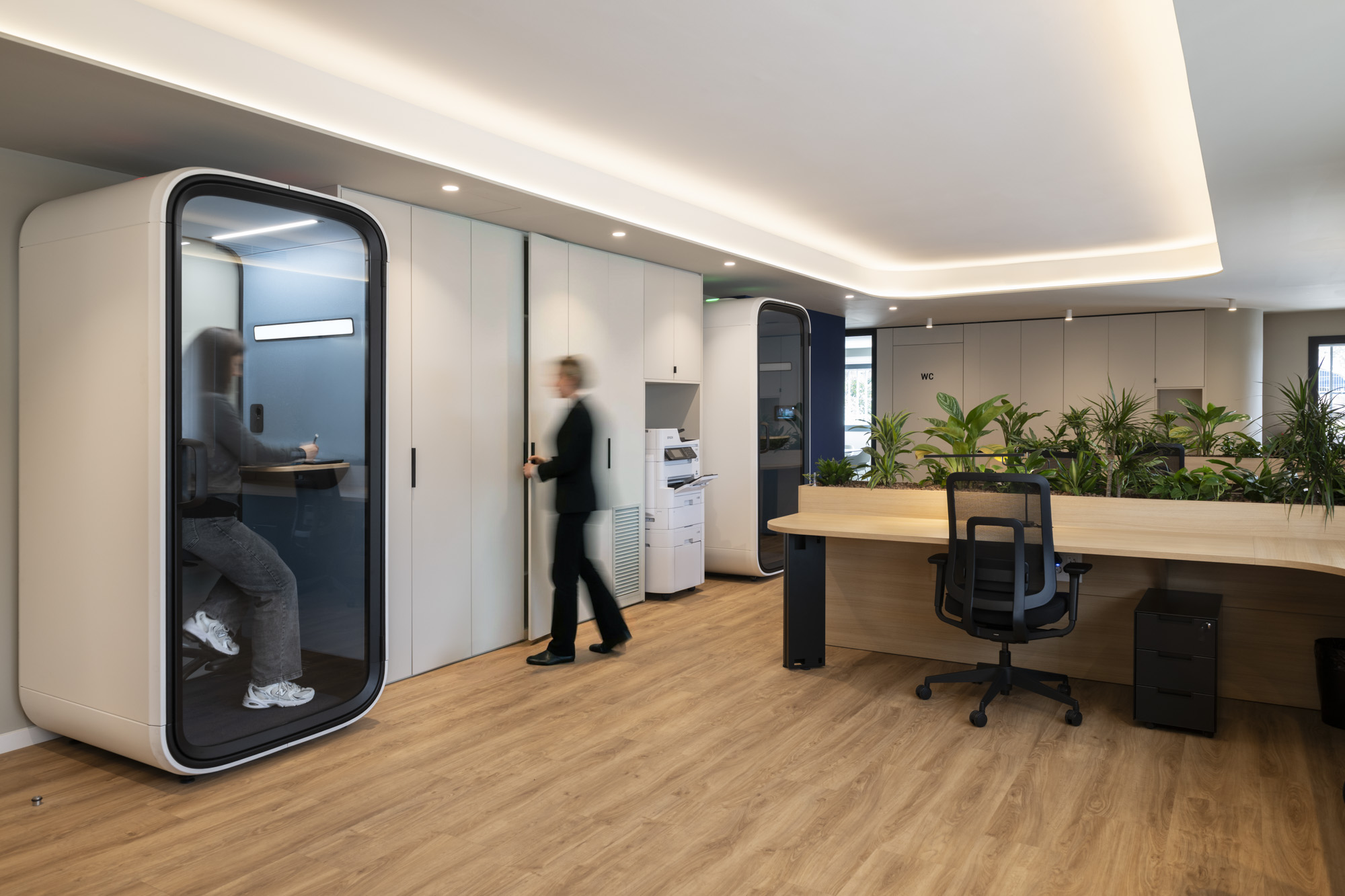 Open Space de Pino Componentes